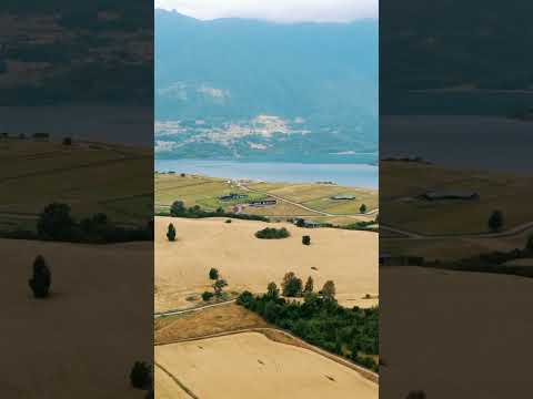 🌄 Futrono desde el aire | Paisajes mágicos del sur de Chile