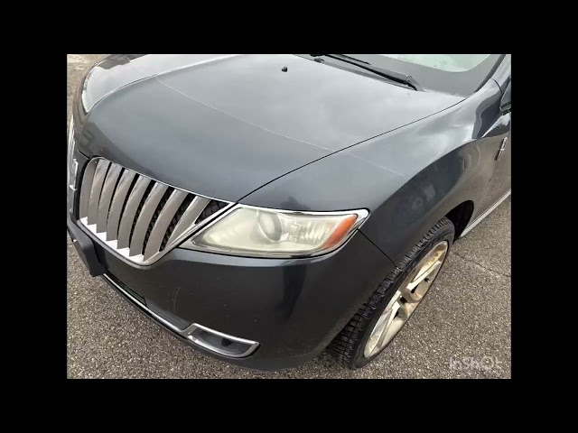 2013 Lincoln MKX LEATHER | HEATED SEATS | PANO SUNROOF | DRIV... in Cars & Trucks in London