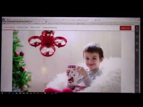 MongoTV_1795 - Mongo Drones - Del 1 - Kigger På Legetøjs Droner Fra Kina På Banggood