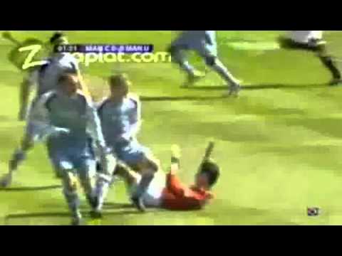 Cristiano Ronaldo's knockout