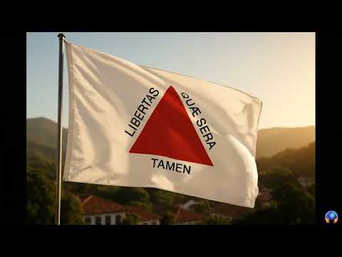 Hino de Minas Gerais (Oh, Minas Gerais) | Bandeira de Minas Gerais ao Vento