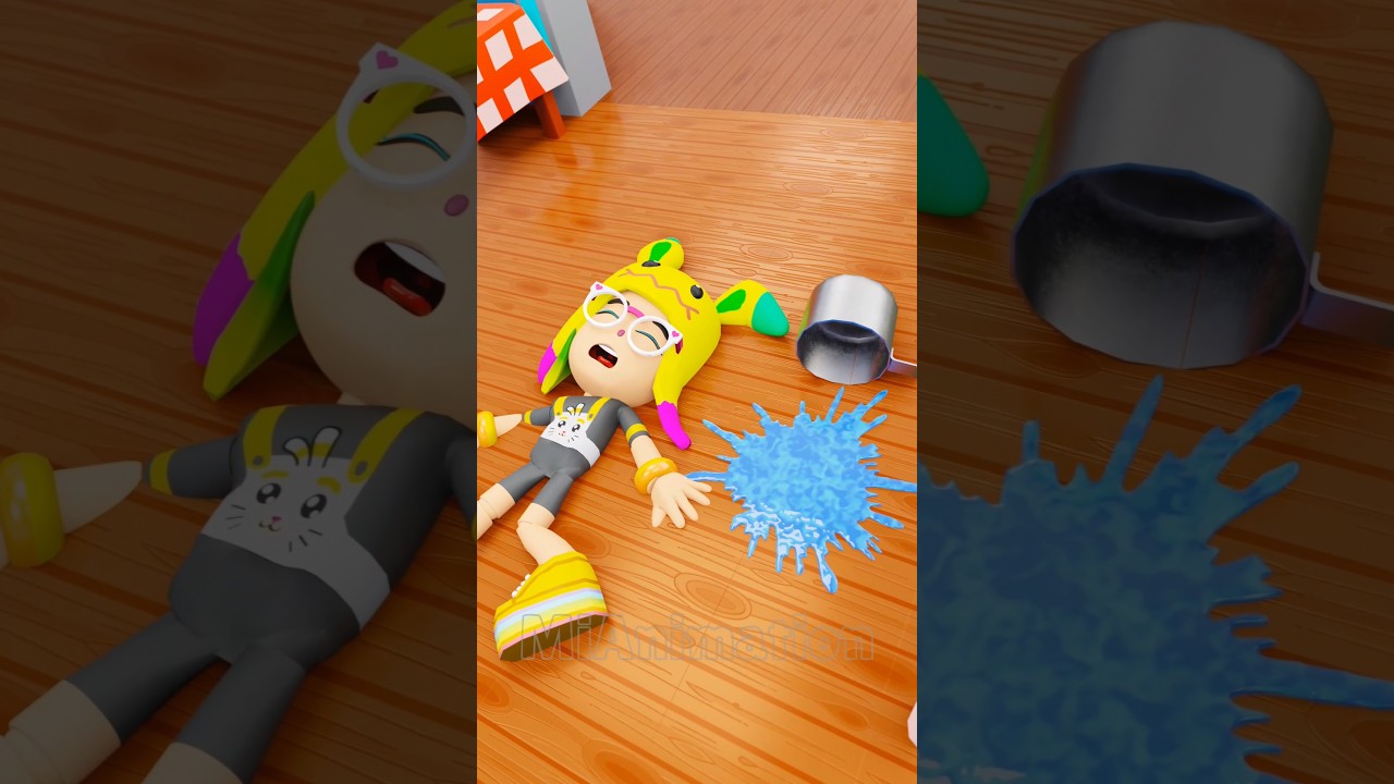 Epic Fall 🤣 PK XD Meme #funny #memes #animation #pkxd #shorts