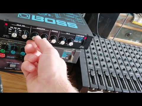 Boss RDD-20 Micro Rack Vintage Lo-Fi Digital Delay 1987 image 9