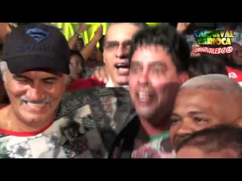 Acadêmicos do Grande Rio 2016 - Anúncio do samba campeão (10/10/2015)