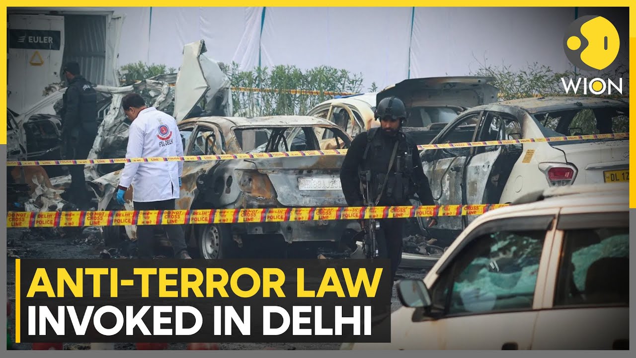 Delhi Blast Probed Under Anti-Terror Law | Dr. Umar U Nabi Linked? | WION