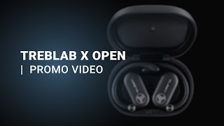 TREBLAB X-Open Wireless Open-Ear Earbuds