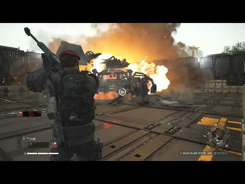 2 Bullets Behemoth Kill (only two shots) - Ghost Recon Breakpoint