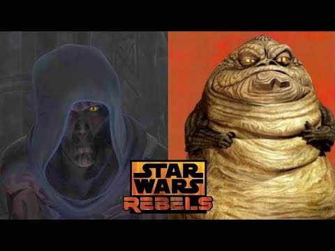 Maul Remembers Jabba | Star Wars Rebels