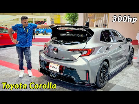 Thumbnail for Toyota ki sports cars Corolla GR, 86GR and Yaris Sport with 350hp Turbo Petrol and boxer engine by Toyota Sports