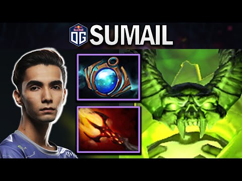 OG.SUMAIL TRYING PUGNA IN 7.25 - DOTA 2 7.25 GAMEPLAY