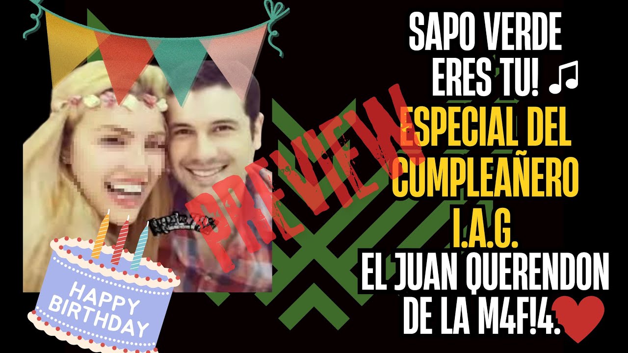 EP #82 PREVIEW Especial del Cumpleañero. I.A.G, El Juan Querendon del OCRAN