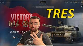 Object 780 3 Gun Marks | World of Tanks