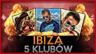 IBIZA 5 KLUBÓW | ROJO | RELACJA