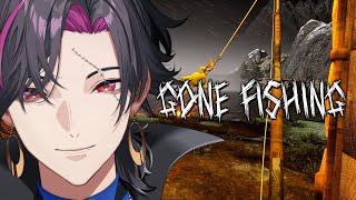 【GONE Fishing】Relaxing solo fishing【NIJISANJI EN | Vezalius Bandage】