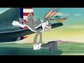 WWII Bugs Bunny Classic Falling Hare 1943 Refurbished Full Movie