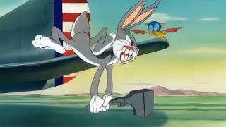 Download lagu WWII Bugs Bunny Classic - Falling Hare (1943) 🎬 - Refurbished Full Movie mp3