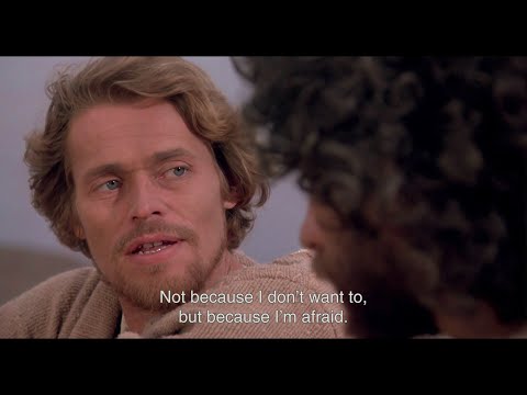 "The Last Temptation of Christ": Fear.