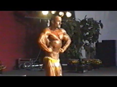 Wolfgang Peetz (GER), NABBA Worlds 2001
