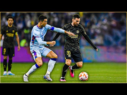 PSG 5-4 Riyadh All-Star || Messi vs Ronaldo || All Goals & Highlights || The Last Dance 2023