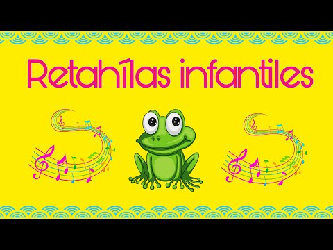 Retahílas para niños 🎶🐸🎶 #Aprendeencasa