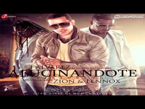 Alucinandote - J Alvarez Ft. Zion Y Lennox  (Prod. By Montana Y Duran The Coach) + LETRA