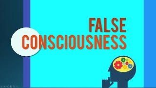 False Consciousness