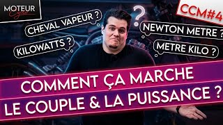 Le couple et la puissance à moto, comment ça marche ? - CCM#4 - Moteur