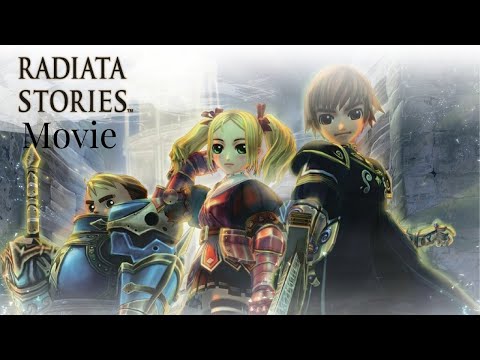 ㅅㅅ Radiata Stories THE MOVIE - Full Story Cutscene 4K ㅅㅅ