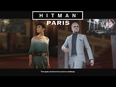 Hitman 2016 Episode One - Paris - The Showstopper Mission