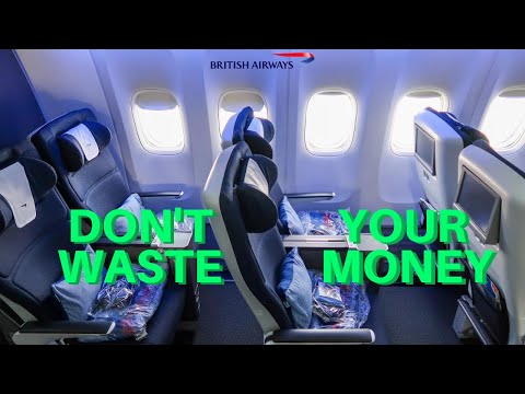 YouTube video about Discovering if BA Premium Economy is Worth It