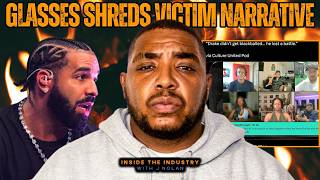 Glasses Malone SHREDS Drake’s Victim Narrative w/ UMG on Culture United