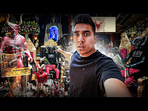 I entered the TEMPLE of the DEVIL (Documentary)