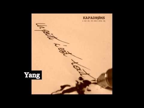 Kapadnoms - Yang