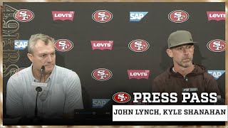 Shanahan, Lynch Recap 2023 Season, Look Ahead to Offseason Plans | 49ers