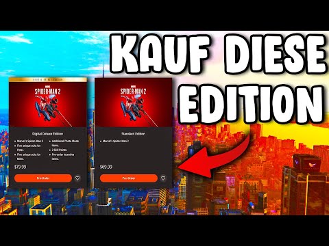ACHTUNG! Kaufe Diese Marvels Spider Man 2 Edition!