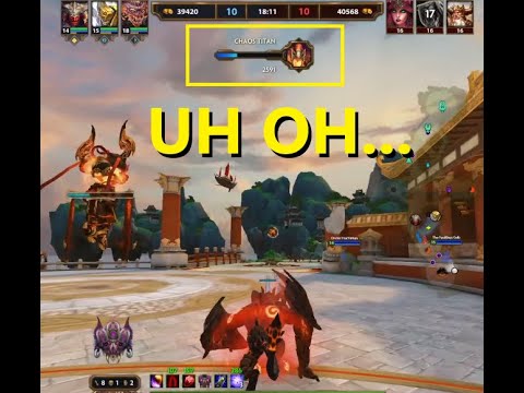 Chancing 42-0 Camazotz Record in Solo Queue! (GM Ranked Joust)