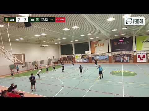 I liga: SBR Podlasie Nowe Piekuty - AZS UMCS Lublin [TRANSMISJA, LIVE]