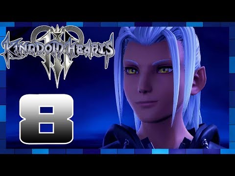 Kingdom Hearts III - Walkthrough Part 8 Toy Box Boss Battle #2