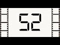 Countdown From 52 To 0 Retro
