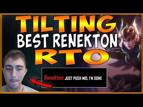 Rank 1 Quinn TILTS Best Renekton RTO! How to Hard Stomp Renekton as Quinn - League of Legends