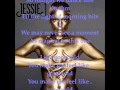 Jessie J- Gold (with lyrics)