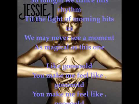 Jessie J- Gold (with lyrics)