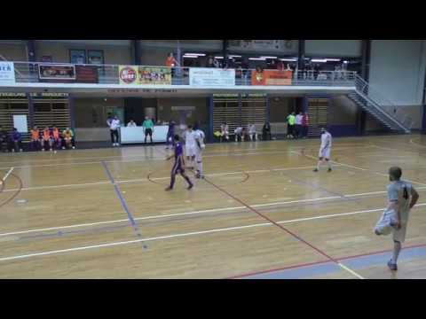 FACHES FUTSAL - ROUBAIX AFS (2-1)