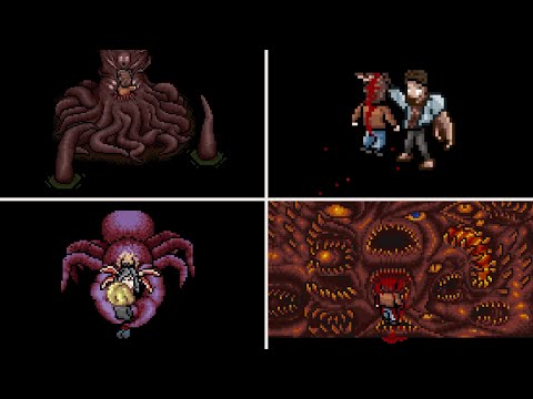 Dead of Darkness - Death Animations