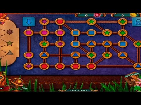 Lock token puzzle: Spirit Legends 1-The forest wraith-Walkthrough