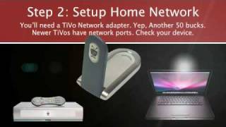 GUOMCast Howto Transfer Video from TiVo to Mac