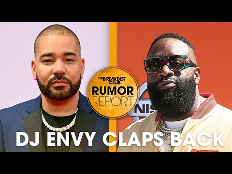 DJ Envy Claps Back At 'Fatboy' Rick Ross +More