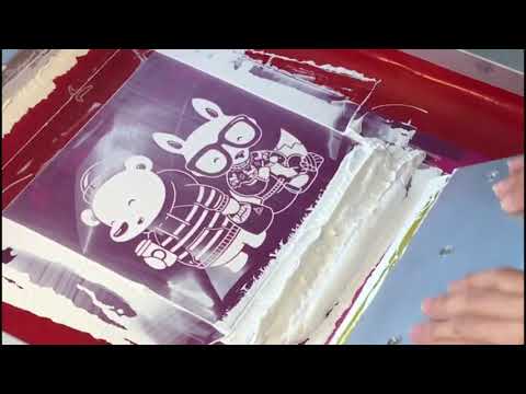 Making the original Les Garçons project bag