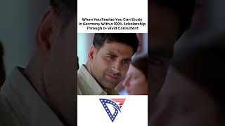 Download lagu That look when you hear“Germany   100% Scholarship” 😎🔥📞 75750 20920#StudyInGermany #AbroadMemes mp3