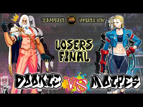 SF6 👊 Dookie (JP) vs Moipes (Cammy) 👊 Hadouken Tournament - Street Fighter 6 - Losers Final